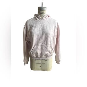Skims L pale pink hoodie